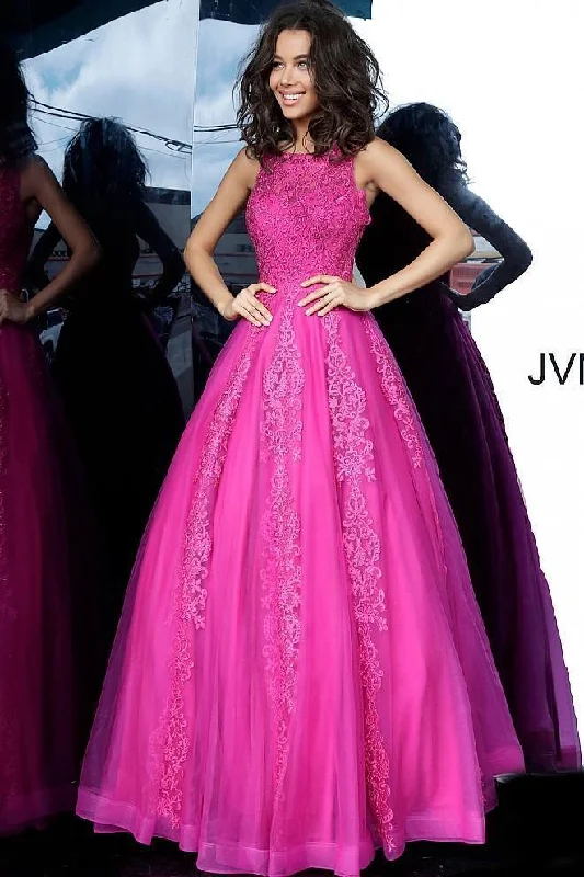 women's body-skimming dressesJovani Long Sleeveless Prom Ball Gown Sale