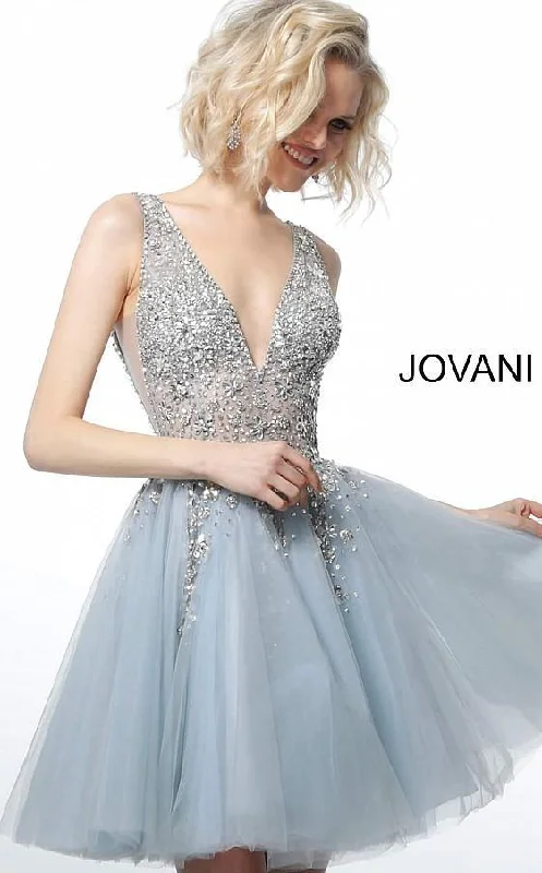 women's maximalist dressesJovani 1774 Prom Short Sleeveless Homecoming Dress