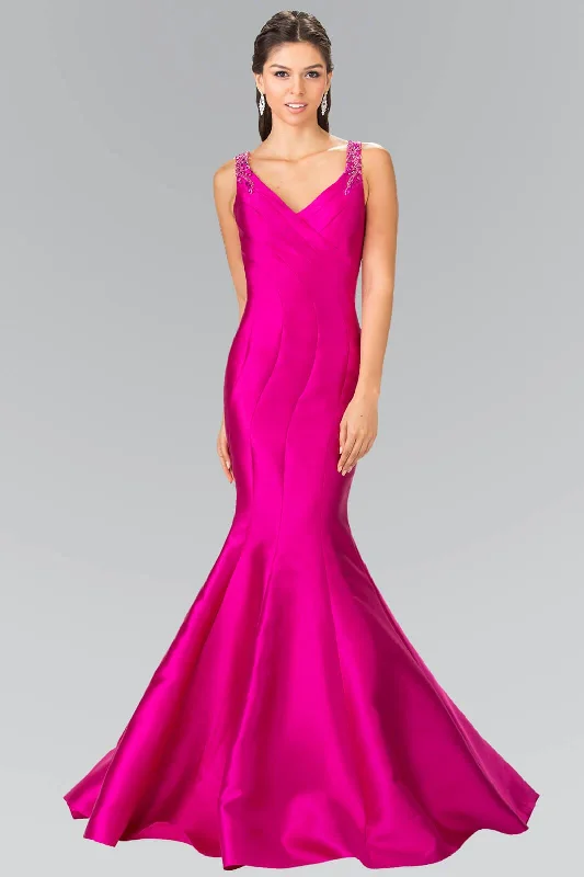 women's easy-to-wear dressesProm Long Formal Sleeveless Mermaid Dress Sale