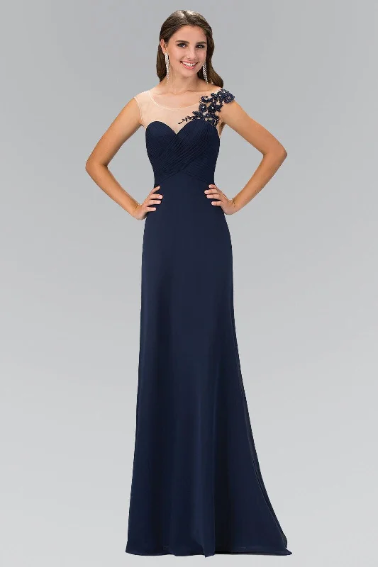 women's wrinkle-resistant dressesSweetheart Neckline Long Prom Dress Formal